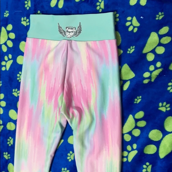 sugar lulu spring leggings - Picture 2 of 3